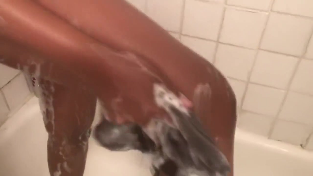 Just washing my ass