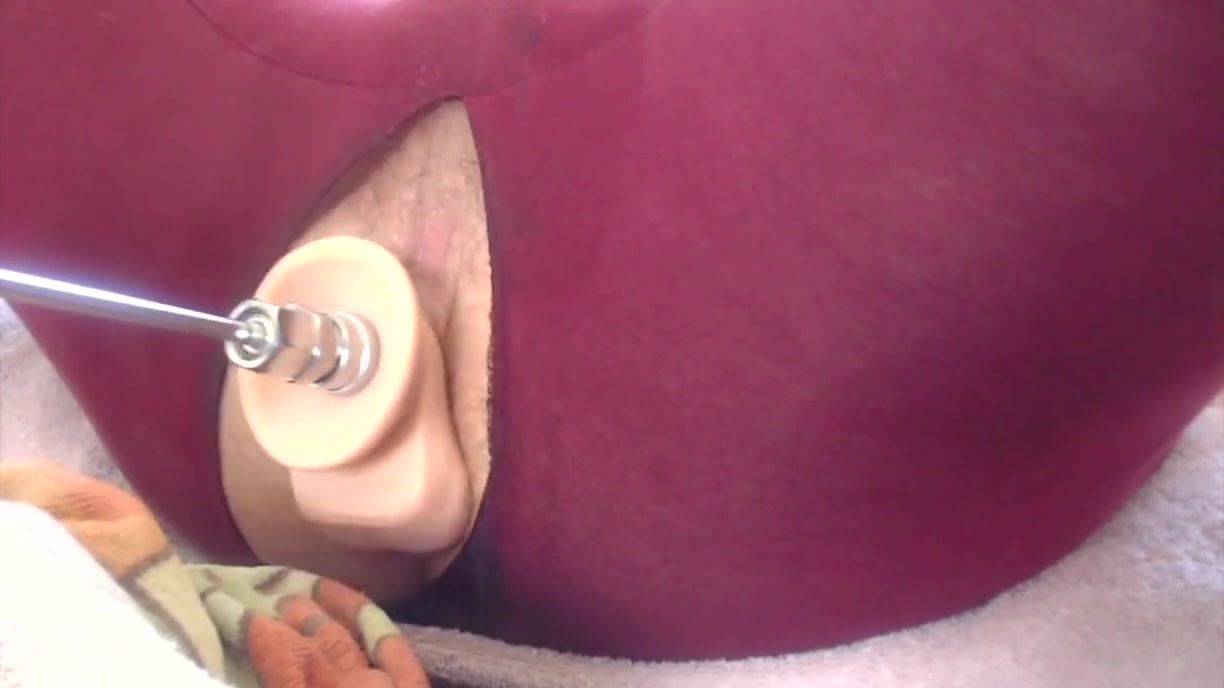 Machine Fucking Bisexual * Anal Gape Training