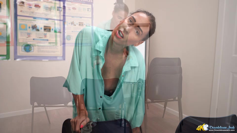 Tammie Lee in Do I Turn You On? - DownblouseJerk