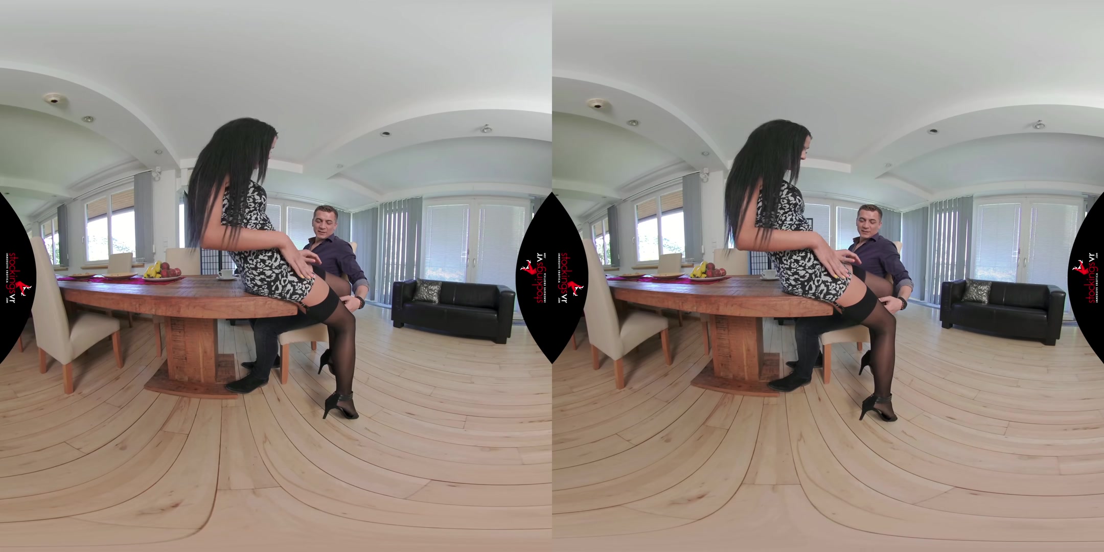 Panty Fucking Hot Wife Martin's Girls - StockingsVR
