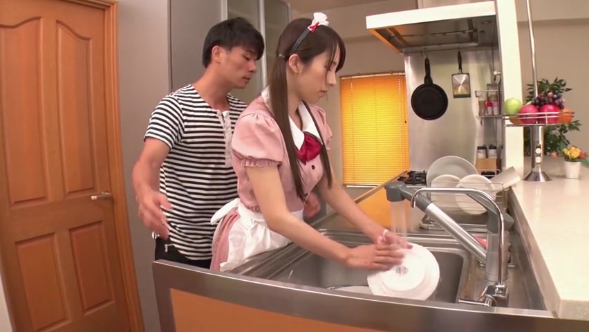 Runa Kanda Master And Maid 3 - Caribbeancom