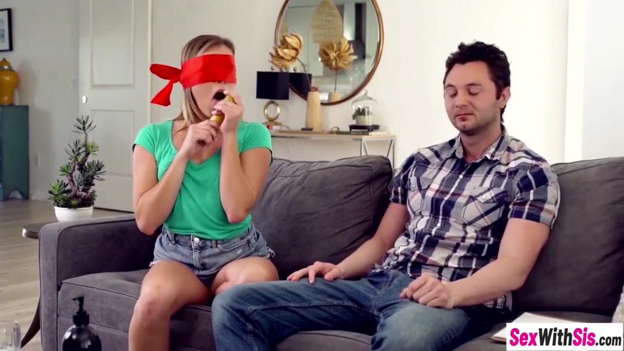 Stepbrother Tested His Horny Stepsis Before With Katie Kush