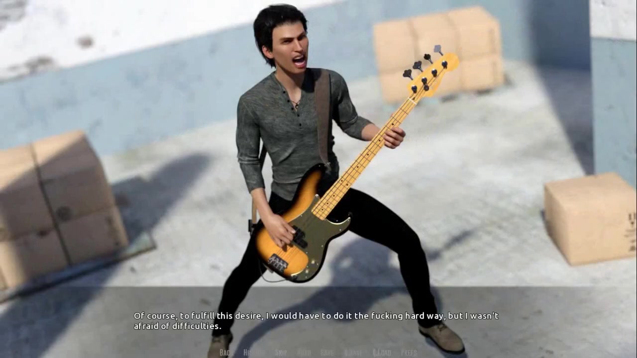 Become A Rock Star The Slut From The Next Door Ep 1