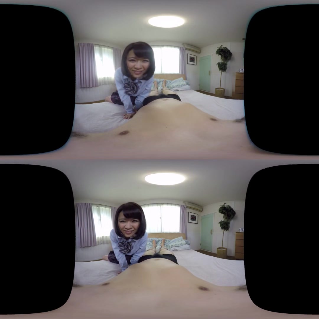 Super Tight! Virtual Creampie Sex with Big Tits JK; Sexy Japanese Schoolgirl Hardcore VR