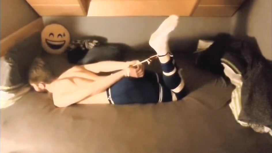 Selfbondage Hogtie