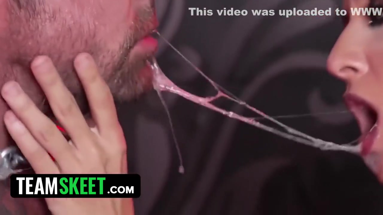 Von Doom - Kinky Slut In Leather Lingerie Makes Muscled Men Her Personal Sex Toy