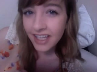 Cute youthful gal humiliates small wieners on webcam