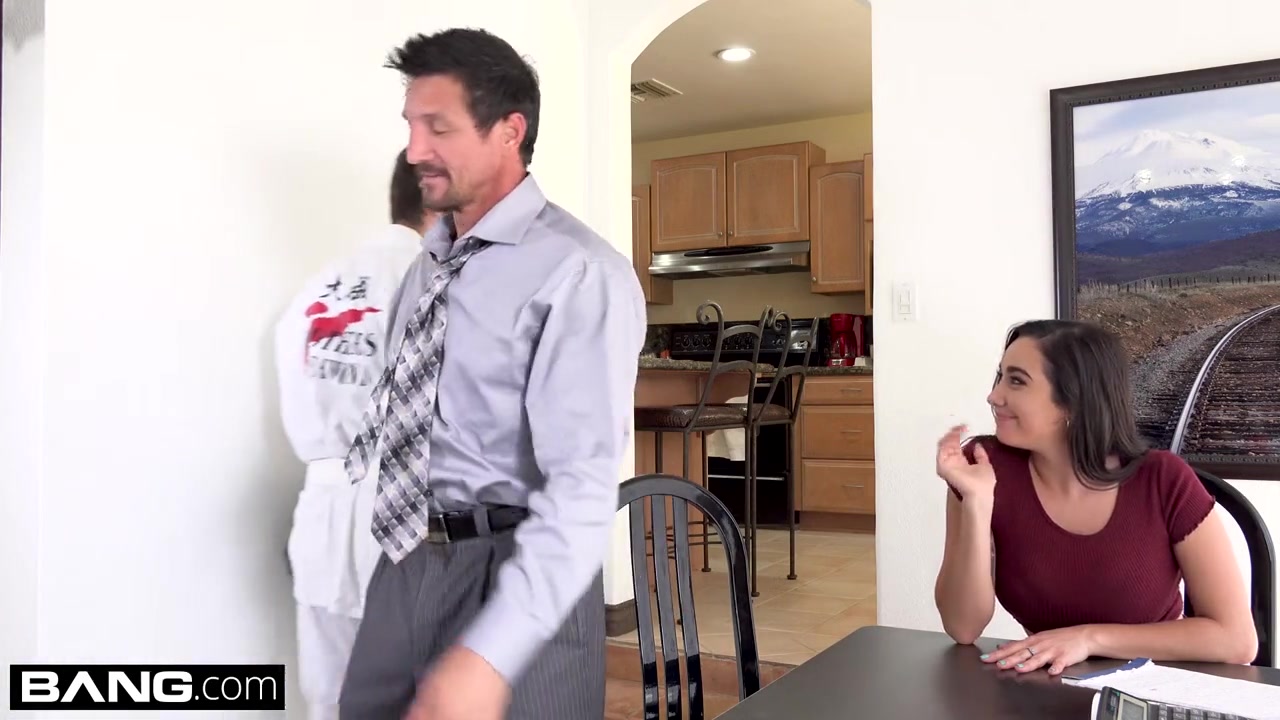 Karlee Grey's pussy gets pounded by a married man