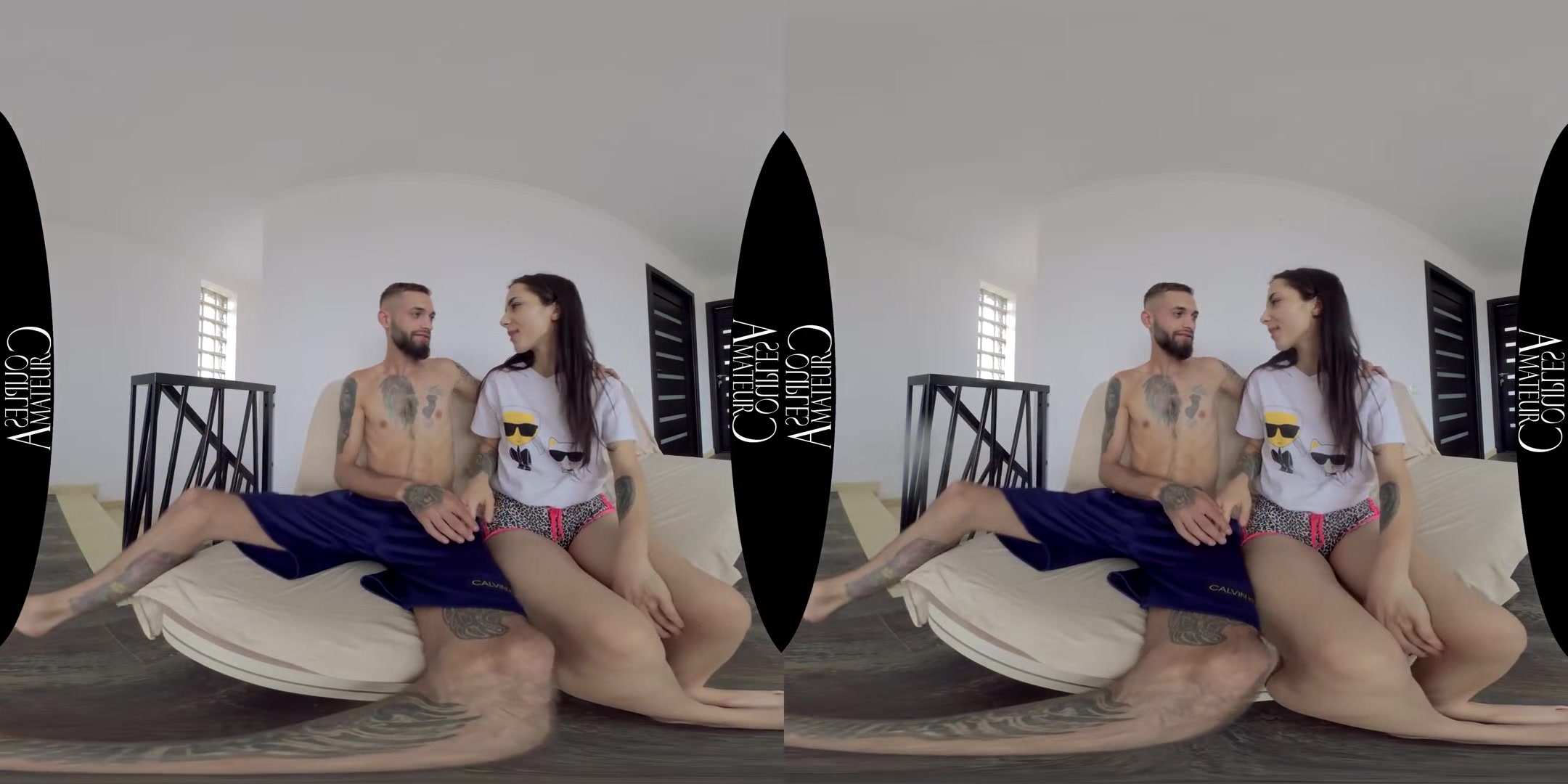 Voyeur Stepbrother Fucks His Stepsister - Teen 3D Porn