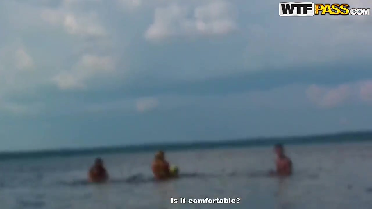 student 18+ friends decided to spend day together near the sea