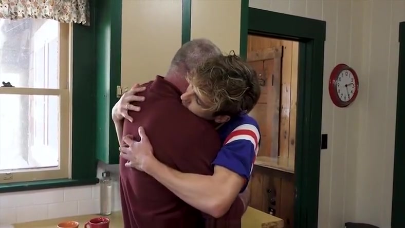 FamilyDick - Caring Stepgrandpa Fucks A Boy In The Kitchen