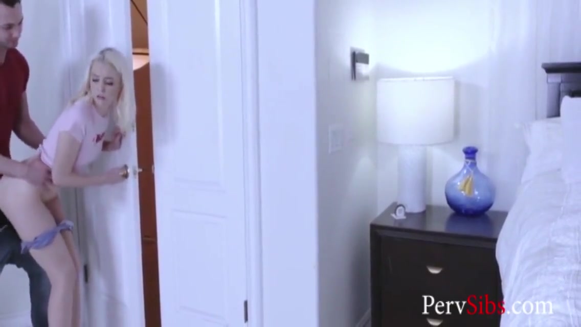 Chole Cherry - Tiny teen 18+ Blonde Step sister Punished By Step brother 8 Min
