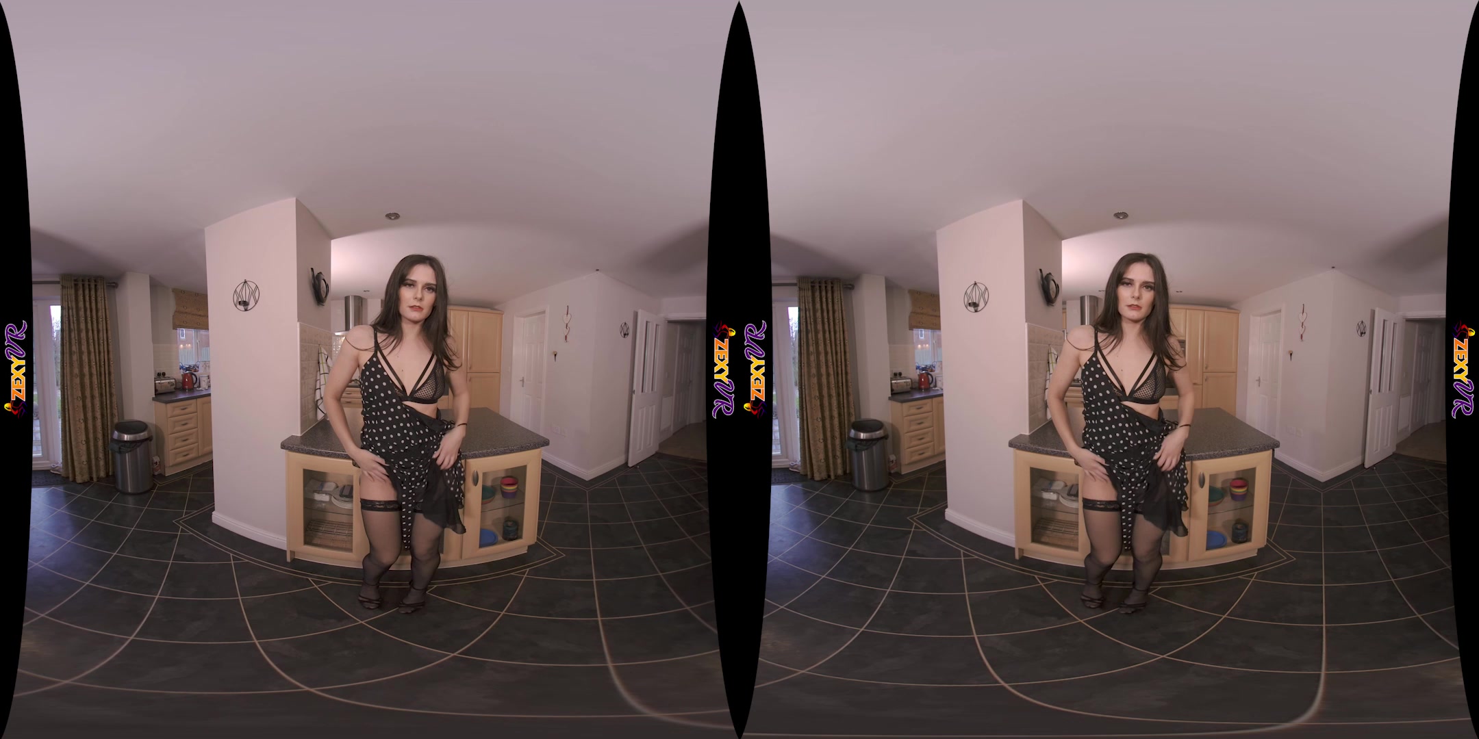Anniversary Tease featuring Louise T - ZexyVR