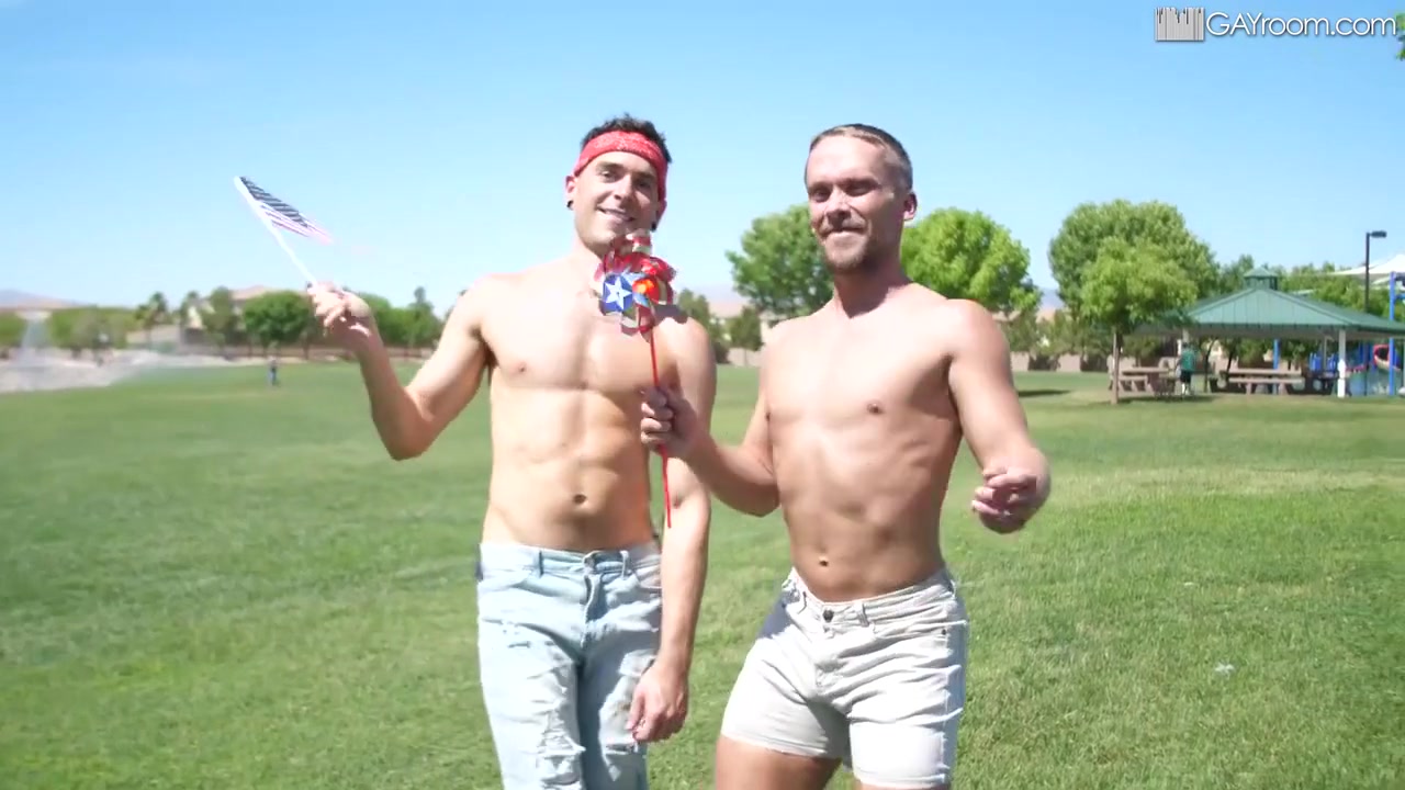 Cayden Stone And Beau Maddox - Celebrate Americas Birthday