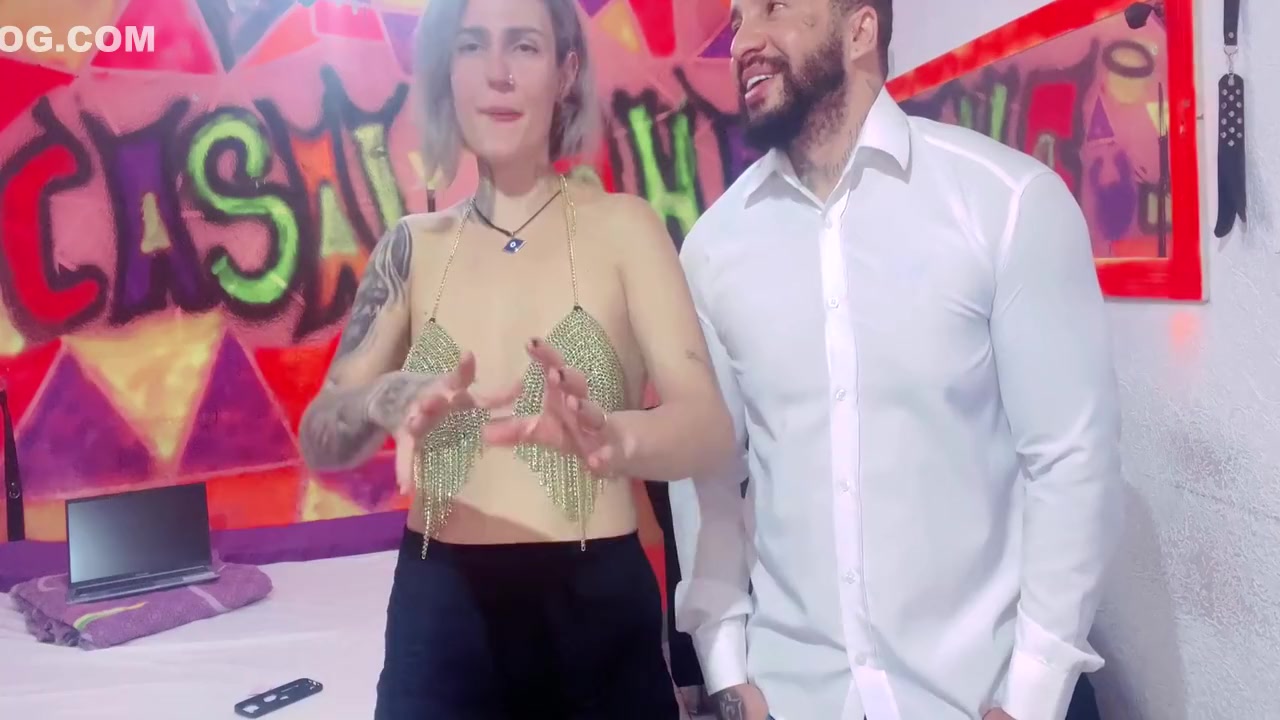 Venho Fazer Um Podcast Com Casal Dna E Acabou Sendo Fundida Todinha Por Nos Dois ! 8 Min With Victoria Carvalho, Camila Querubim And Fernando Soares