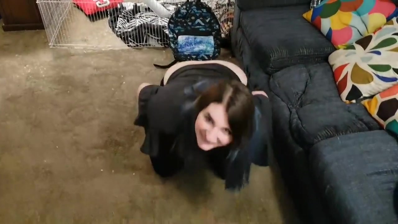 teen 18+ Babysitter Caught Masturbating And To Finish