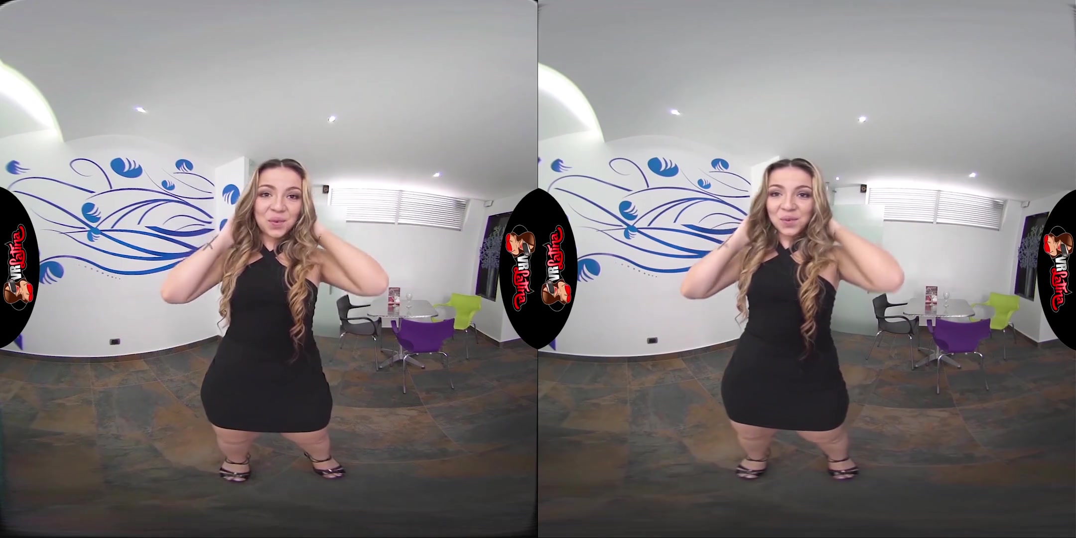 Mariana Ospina in Big Bum Fun - VRLatina