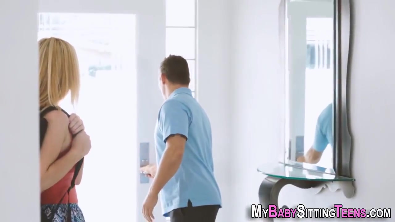 Babysitting Skank Sucking