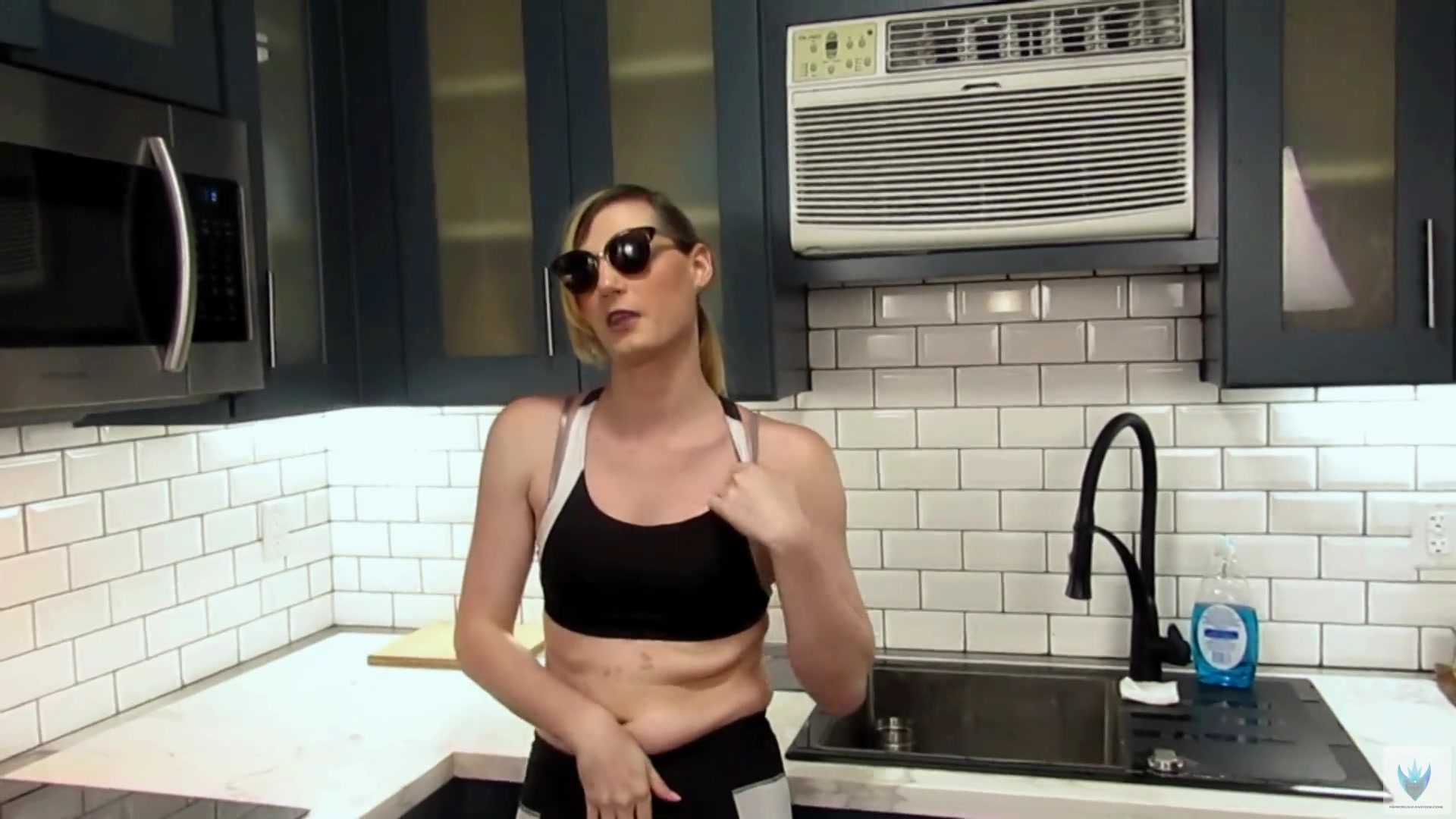 Kitchen Dickin With Nikki Lillith - Tonyhookxxx