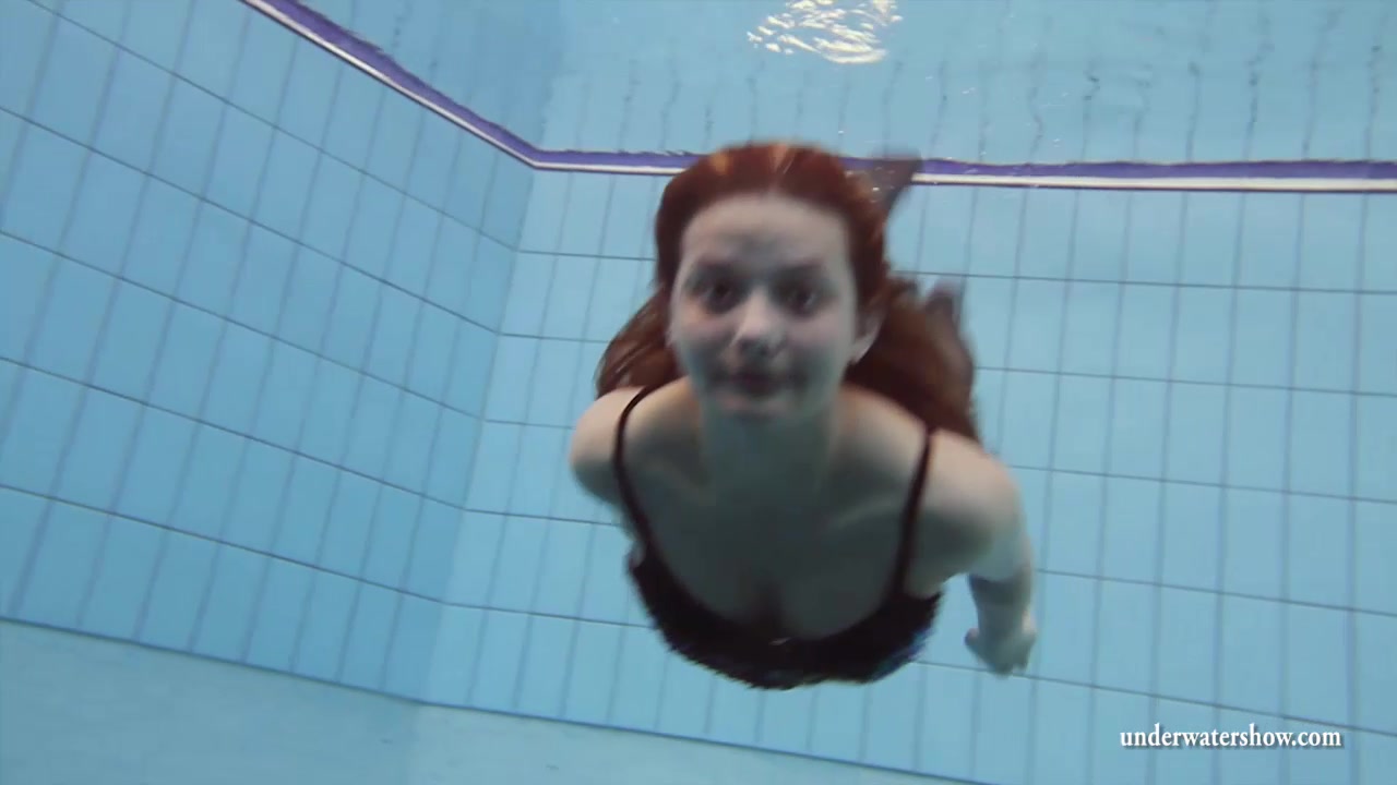 UnderwaterShow Video: Zuzanna