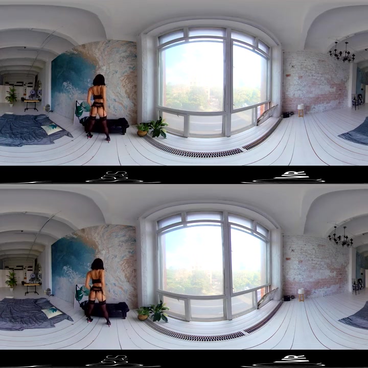 VR porn - High Times in a Highrise 360º - StasyQVR