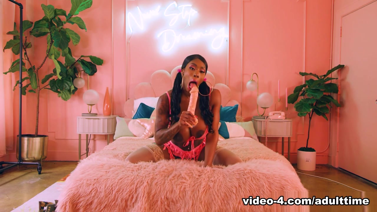 Ebony Goddess Mystique in Mystique In Pink