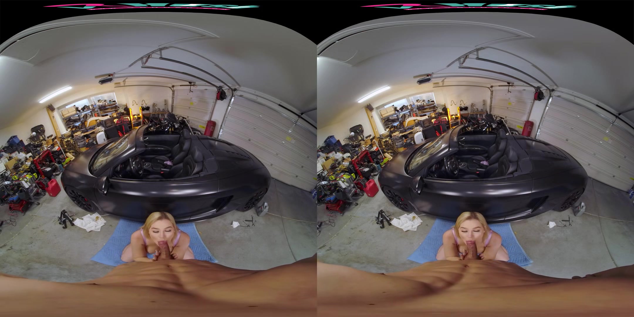 Road Trip to Remember; Big Tits Pornstar Blake Blossom Sex in the Garage