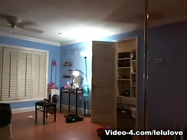 Stripping On New Spinny Pole