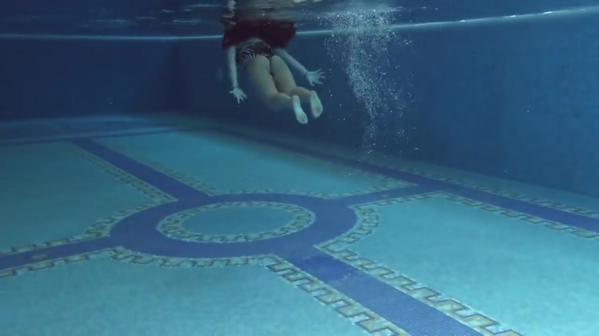Spanish Pornstar Underwater With Diana Rius