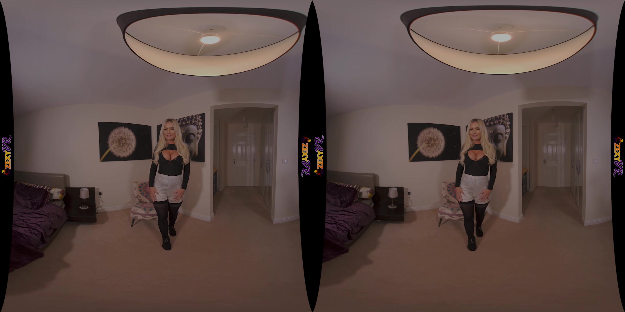 Wanna Play? featuring Louise - ZexyVR