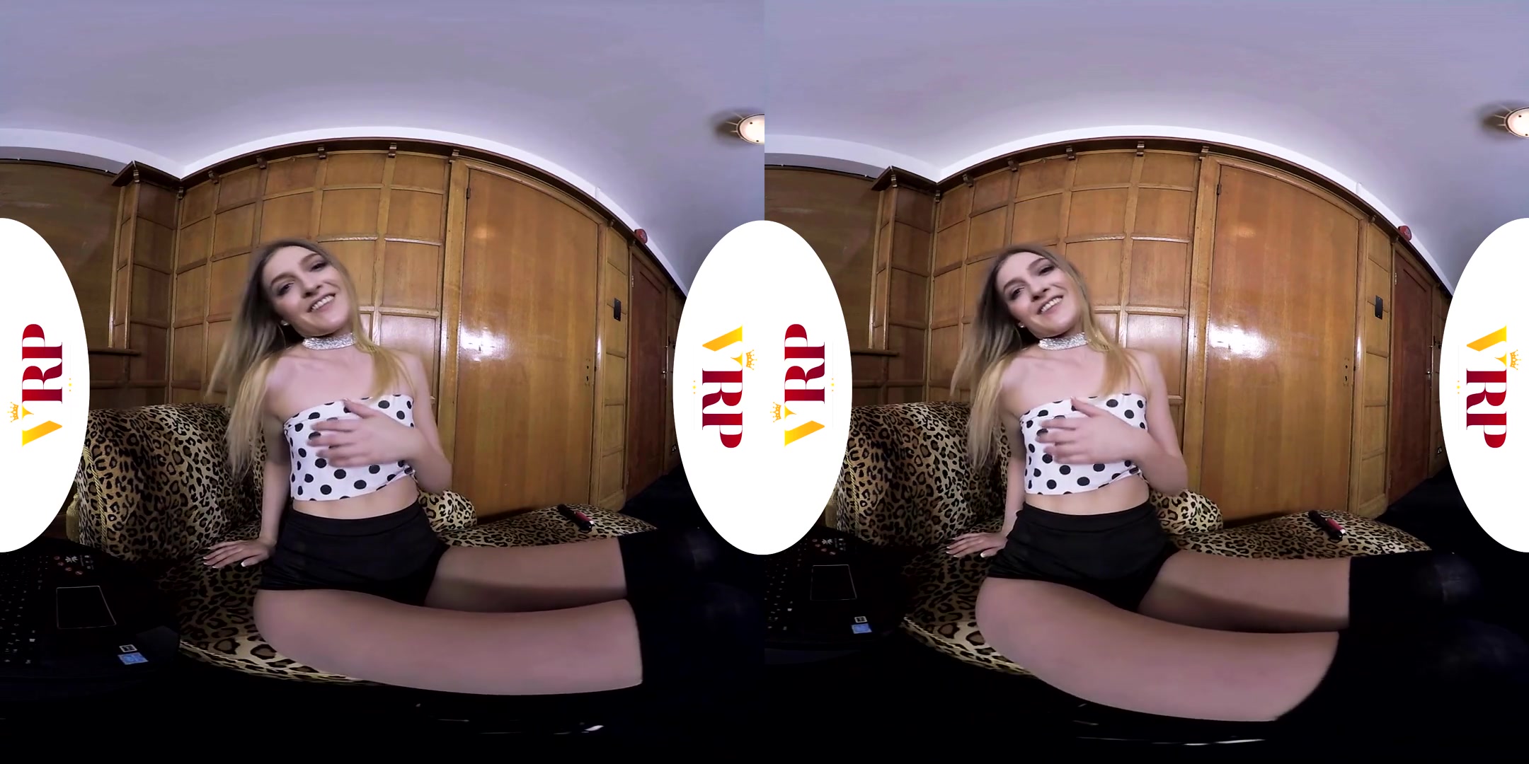 Rhiannon Ryder in VR Cam - VRPFilms