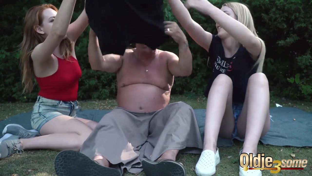 Revitalizing that old dick with a threesome