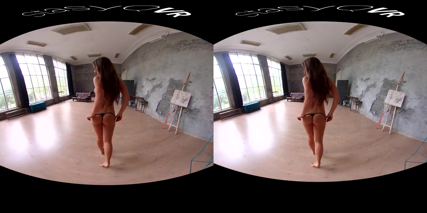 VR porn - Follow the Curves - StasyQVR