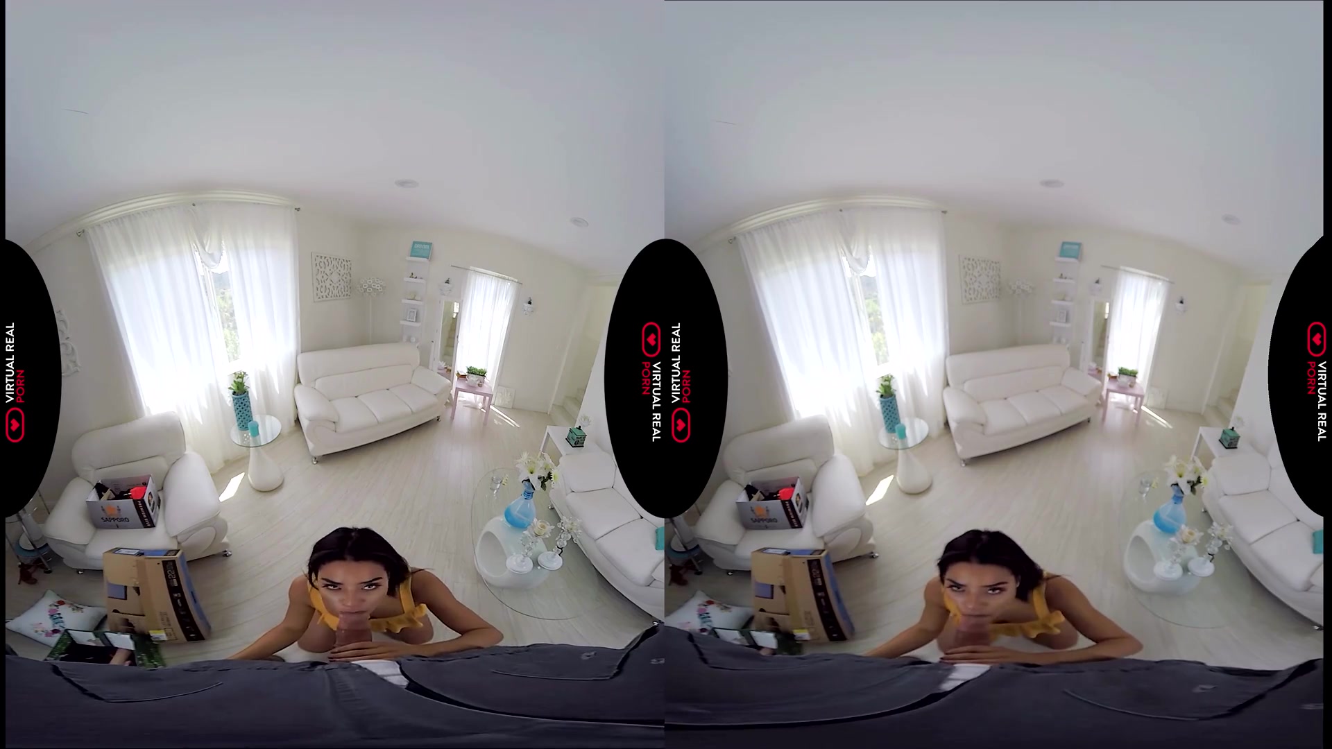 Maya Bijou in Moving House - VirtualRealPorn