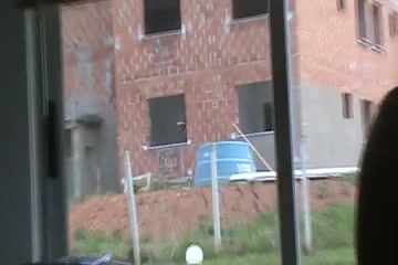 Strange guy is watching my walking naked girlfriend every day