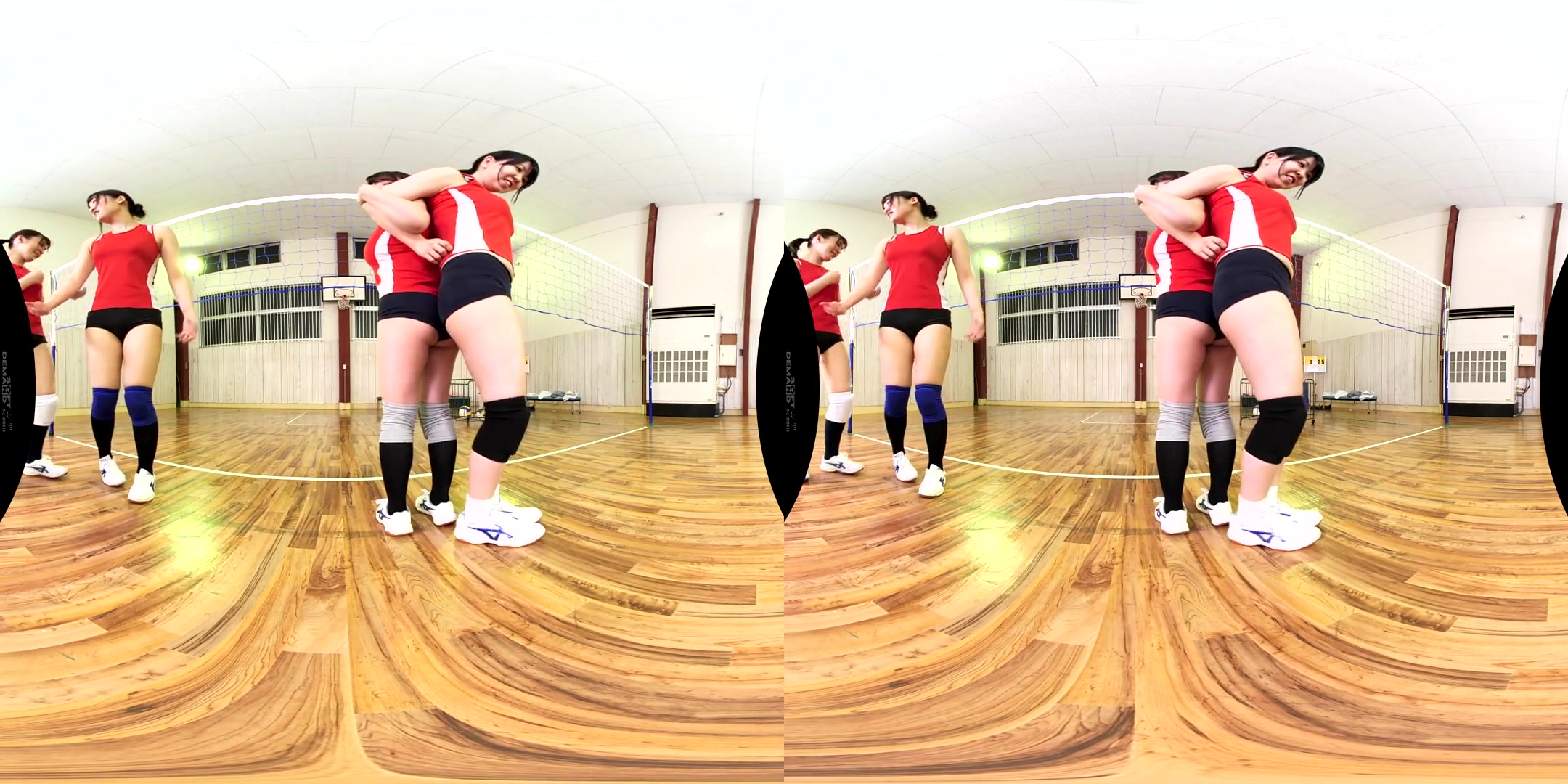 Stepmom' Volleyball Team VR 1 - Big Tits Asian MMMF Foursome