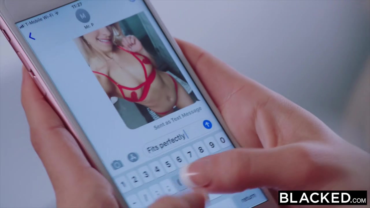 BLACKED Khloe Kapri Gets Two BBCs For Valentines Day