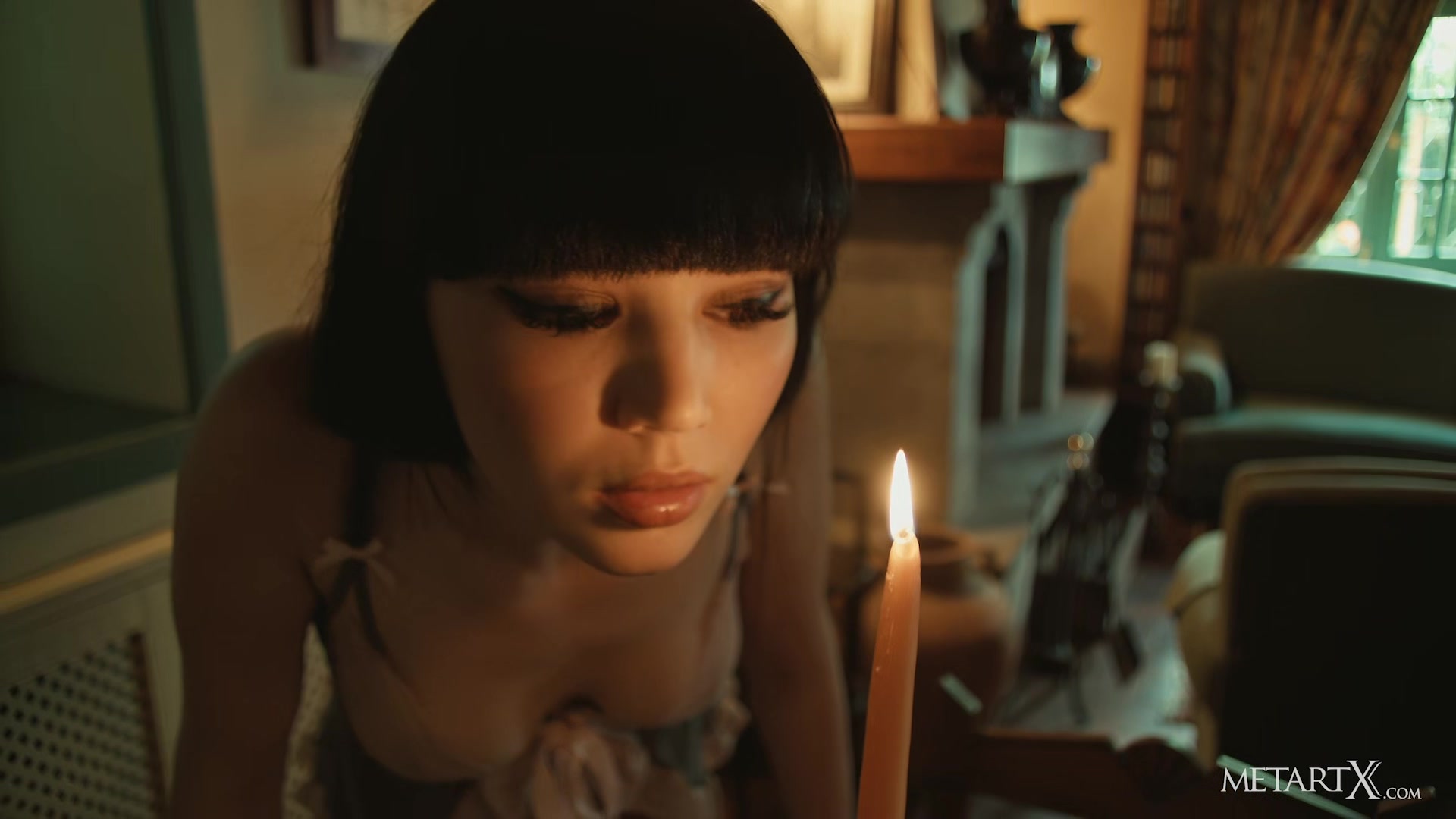 Naked Fire - Malena - MetartX