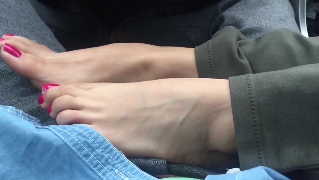 Foot Tease