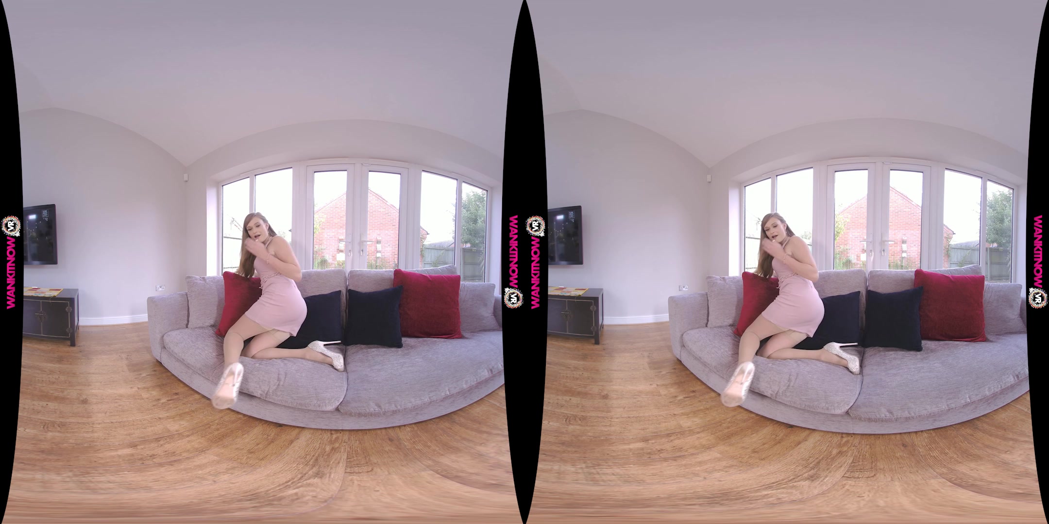 Hurry & Wank featuring Honour May - WankitNowVR