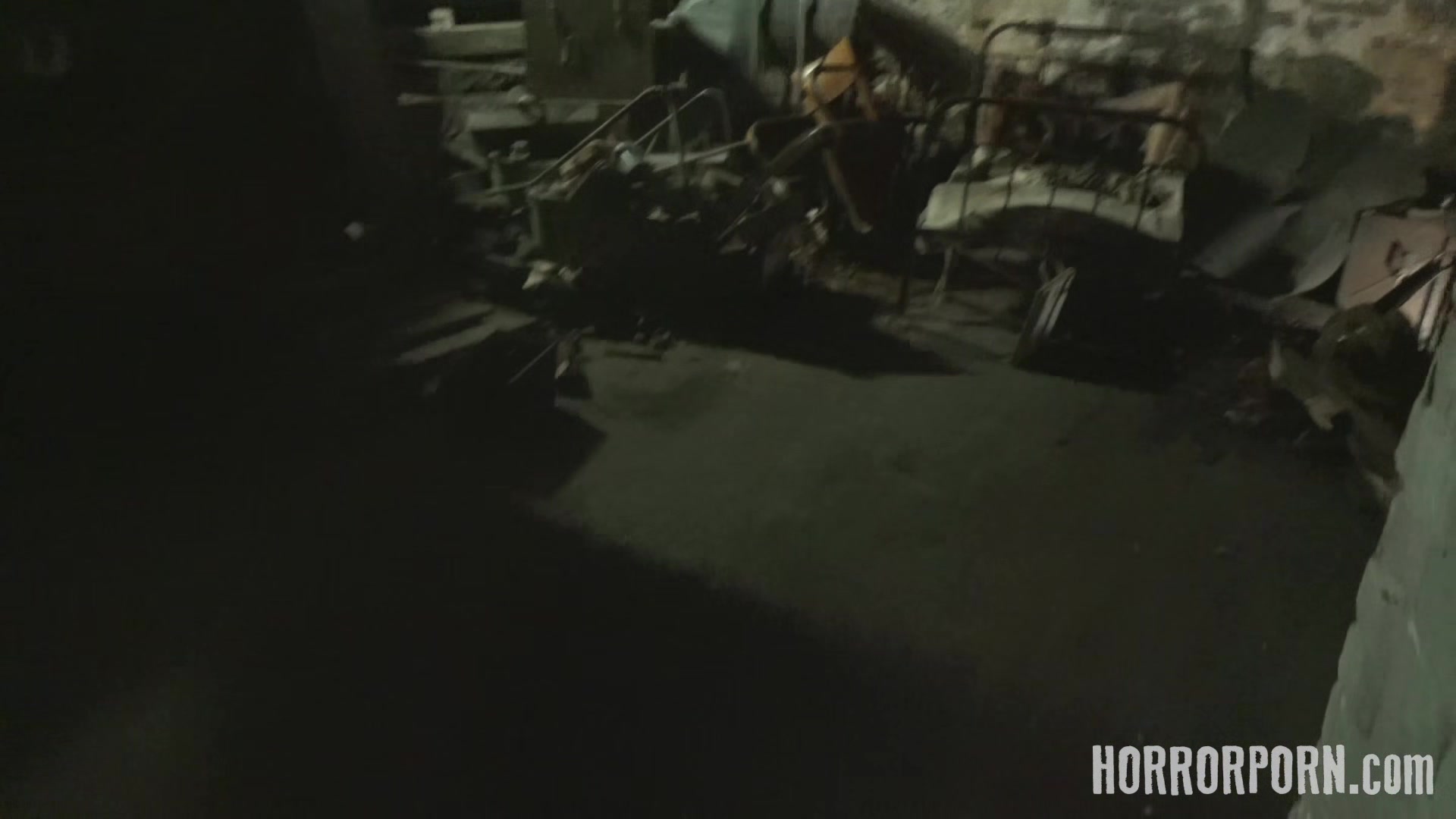 HORRORPORN Girl Twisted In Unnatural Positions