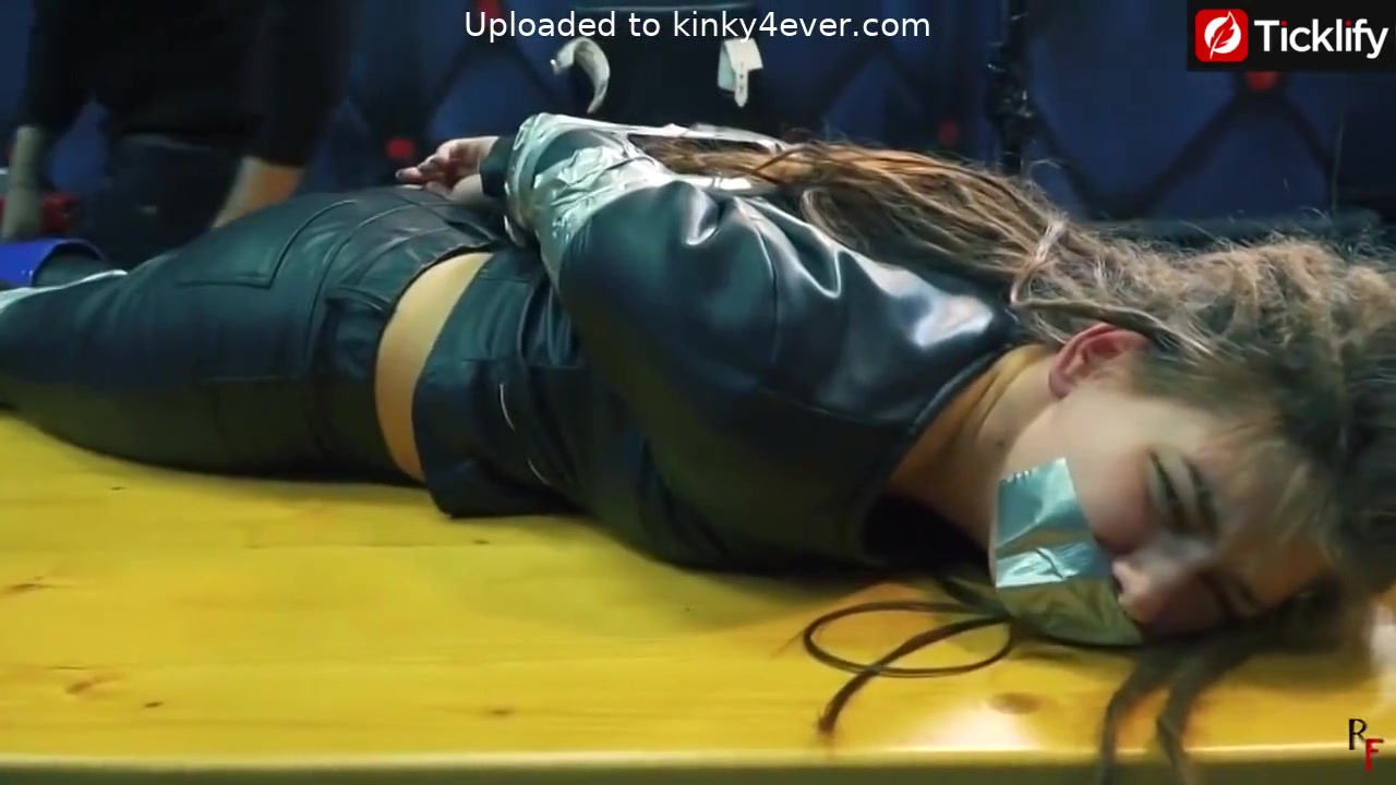 Tape Bondage And Tickling Her Body New