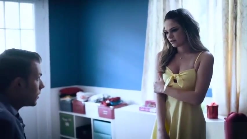 Jealous stepbrother wants to fuck hot teen 18+ stepsister