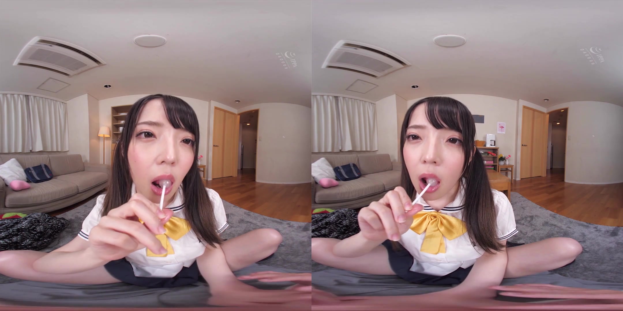 Meiko Nakao and Ria Misaka Tempted by her Pretty Little Step sister 1 - SexLikeReal