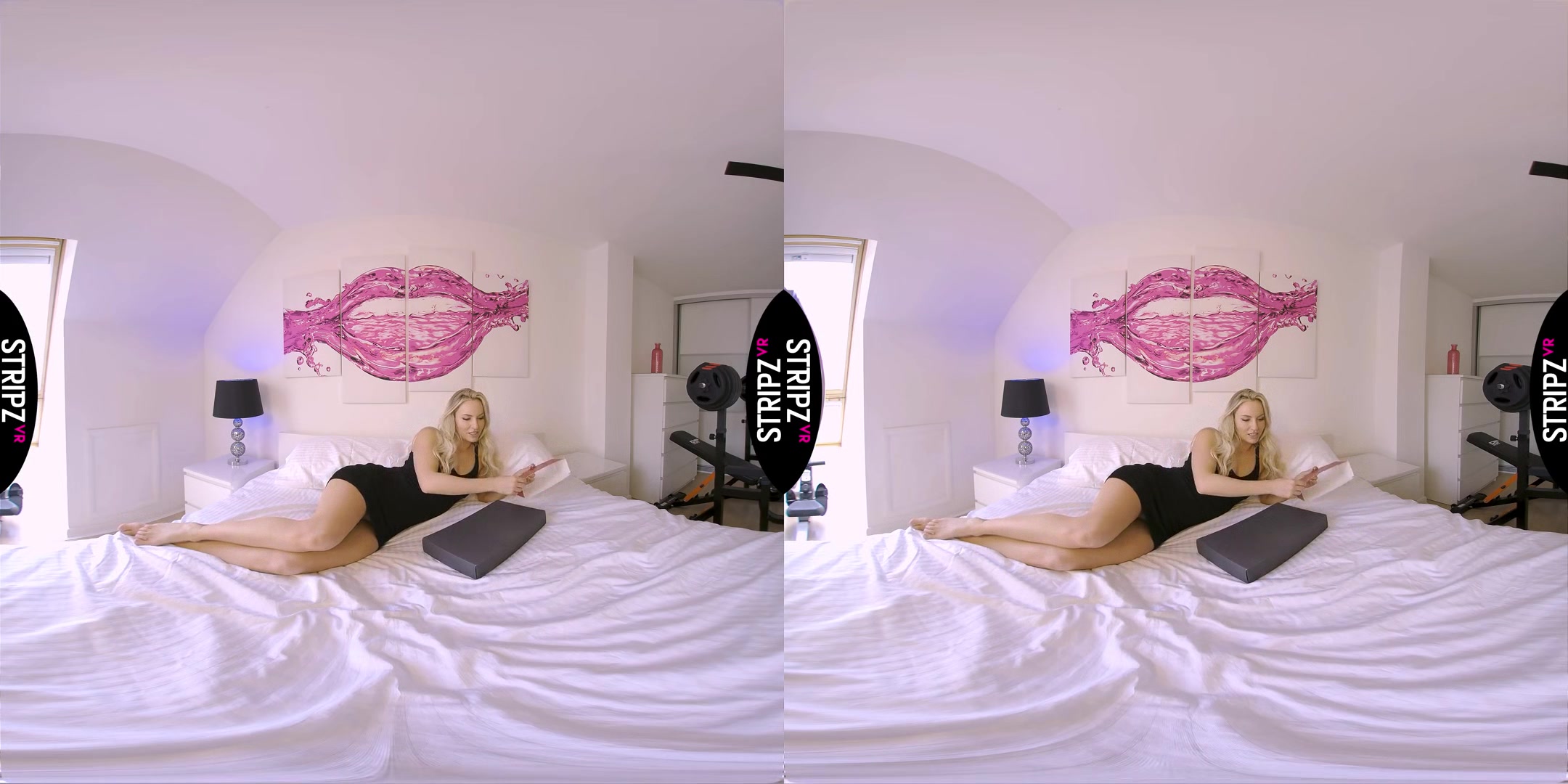 Life Is Like A Box Of Chocolates - Hot Blonde Solo Striptease