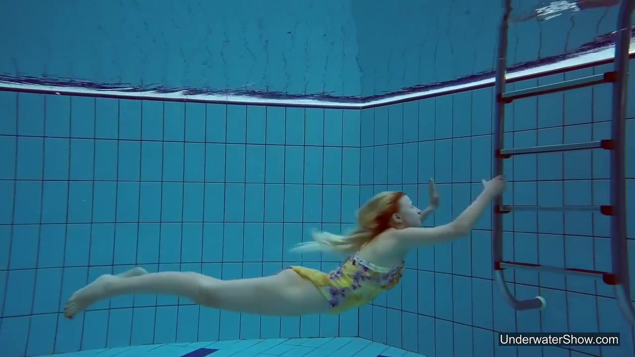 Russian Girl Milana Found Her Natural Talent In The Pool