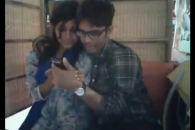 Bangladeshi bf gf in restaurant 4-full
