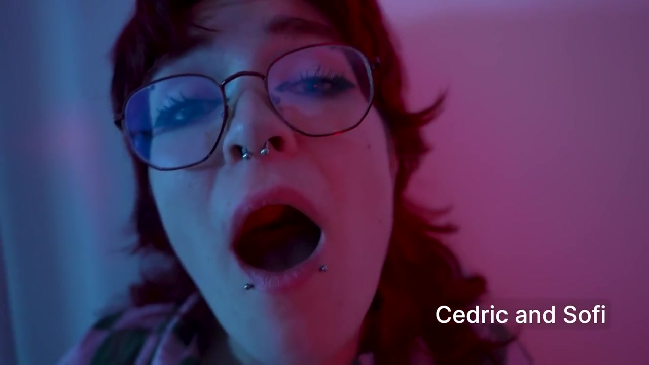 Fucks Nerdy Redhead And Cums In Her Mouth With Ghost Face