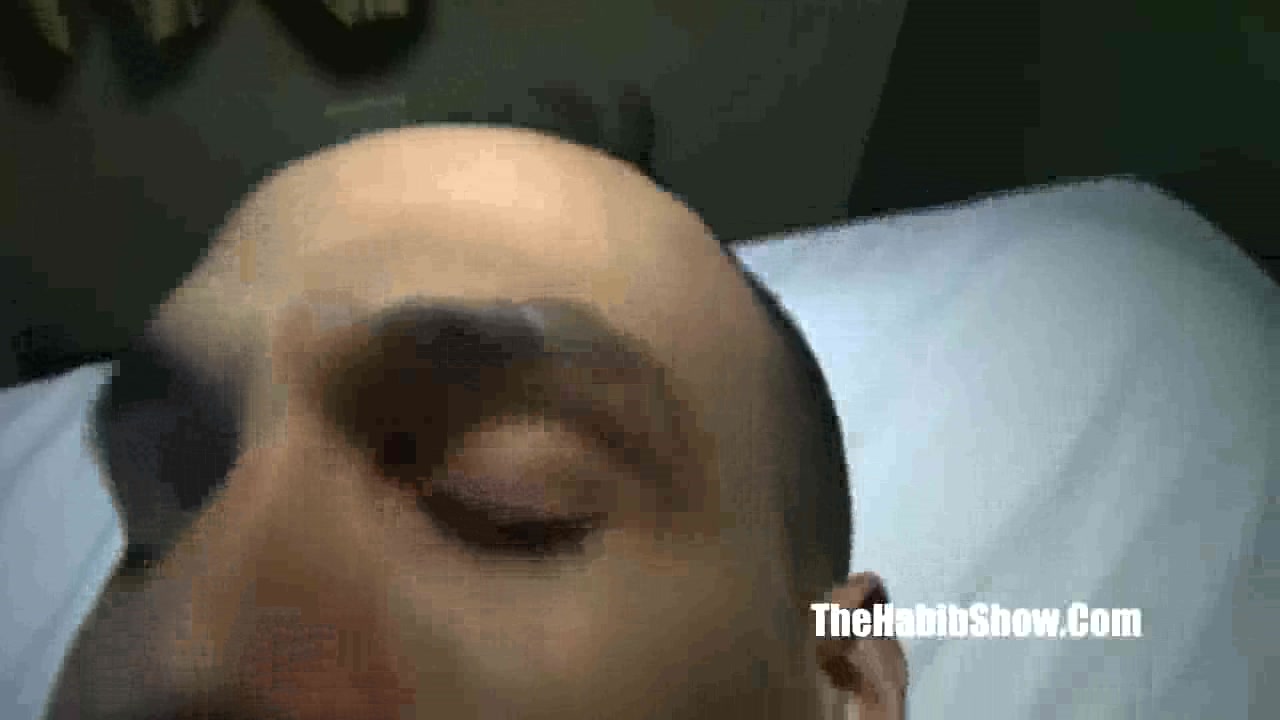 sexy arabian freak monet fucked by latin bodybuilder