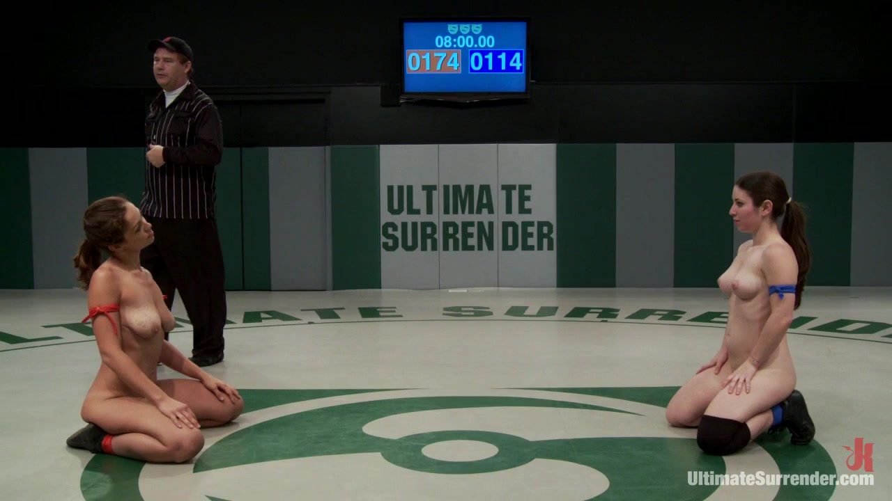 Serena Blair (8th) Vs Audrey Rose (14th) Fight, Neither Wanting To Lose. Intense Action - Publicdisgrace